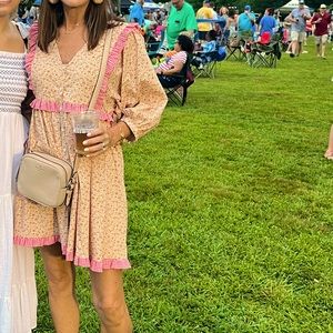 Hyacinth House dress worn once.  Size XS